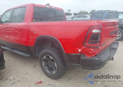 2020 Ram 1500 Rebel 4X2 5'7 Box from USA, damaged, VIN 1C6RRELT8LN226656